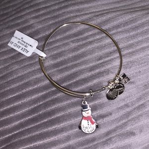 Christmas Alex and Ani bracelet